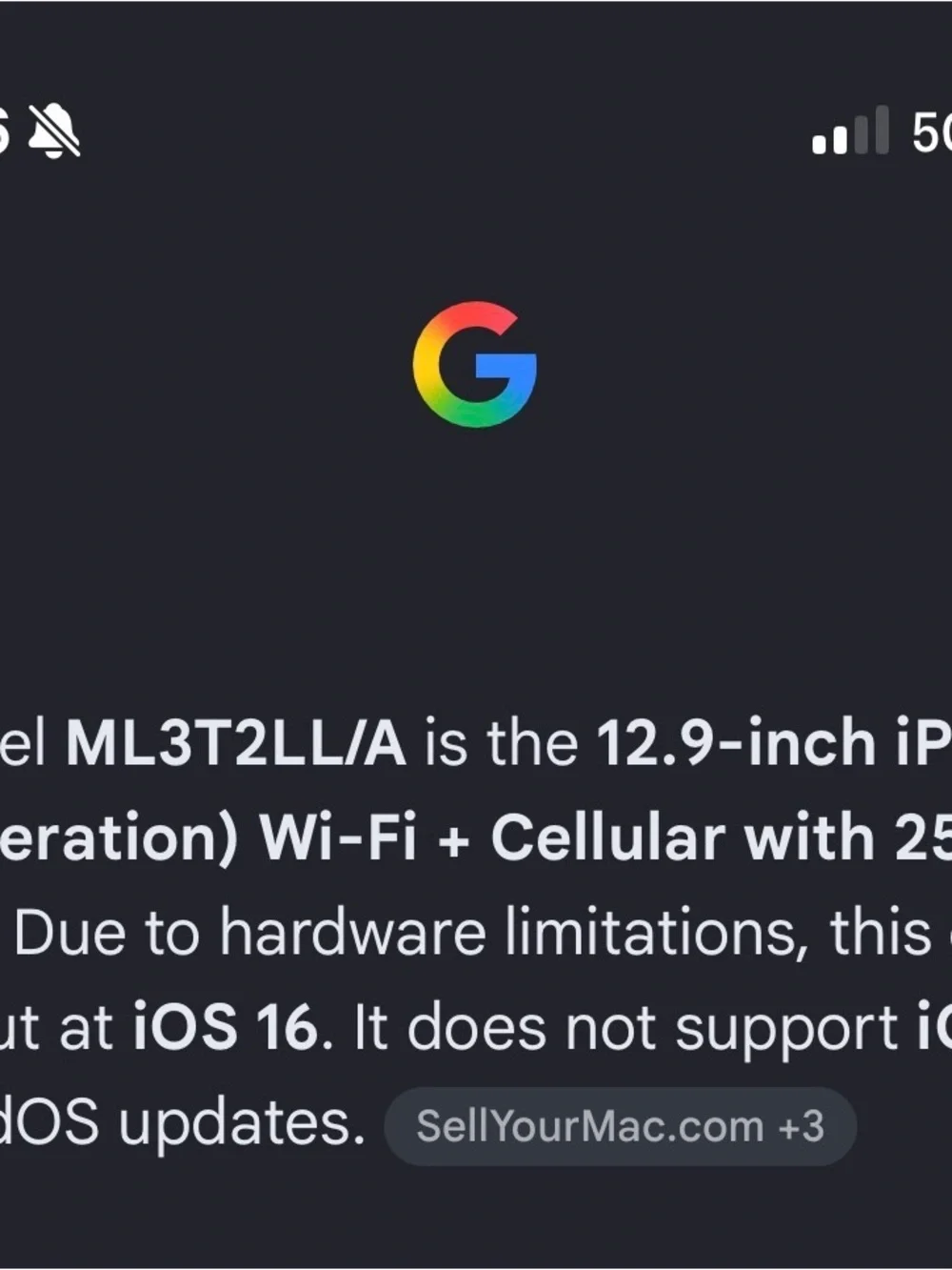 iPad Pro 12.9 in 1st Generation Apple